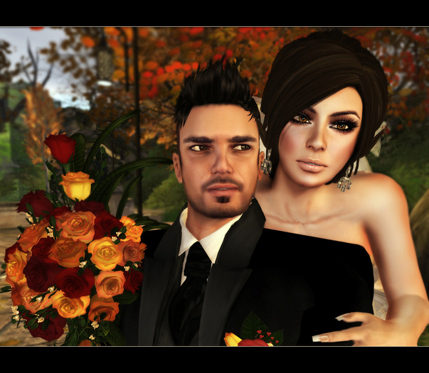 .::J&K::. Close To You - Wedding Pose