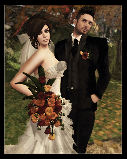 .::J&K::. Forever - Wedding Pose