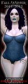 Dare Designs Couture: fall/winter 2011 - long cami set  - blue
