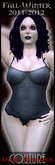 Dare Designs Couture: fall/winter 2011 - long cami set  - ash