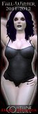 Dare Designs Couture: fall/winter 2011 - long cami set  - charcoal