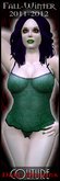 Dare Designs Couture: fall/winter 2011 - long cami set  - green