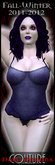 Dare Designs Couture: fall/winter 2011 - long cami set  - indigo