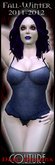 Dare Designs Couture: fall/winter 2011 - long cami set  - navy