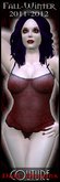 Dare Designs Couture: fall/winter 2011 - long cami set  - red