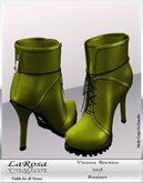 LaRosa Shoes Vienna Booties Gold 