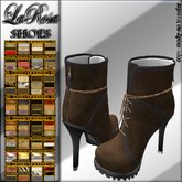 LaRosa Shoes Vienna Booties HUD  