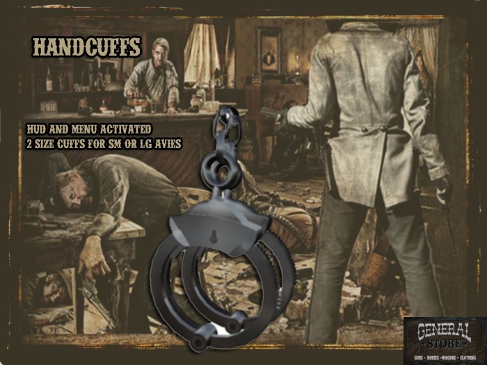 Handcuffs Boxed