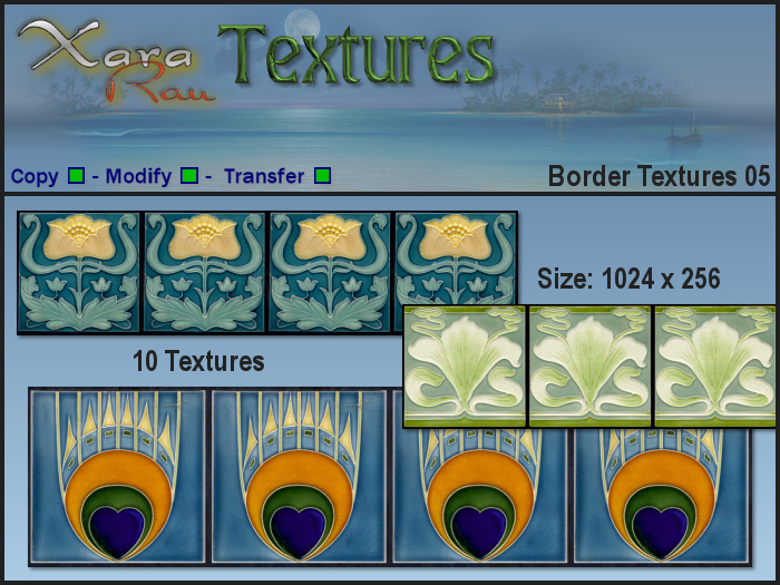 XR Textures - Borders 05