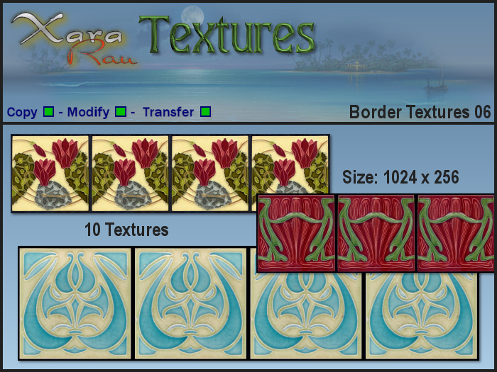 XR Textures - Borders 06