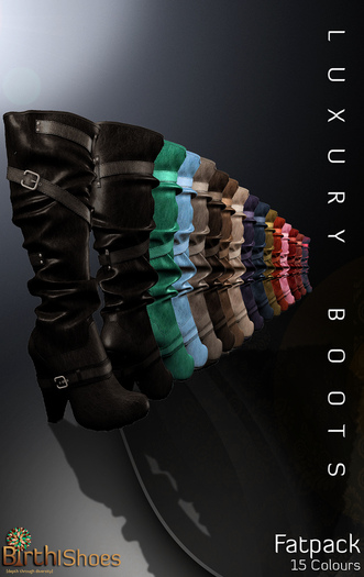 *Birth* Luxury Line Boots - Fatpack