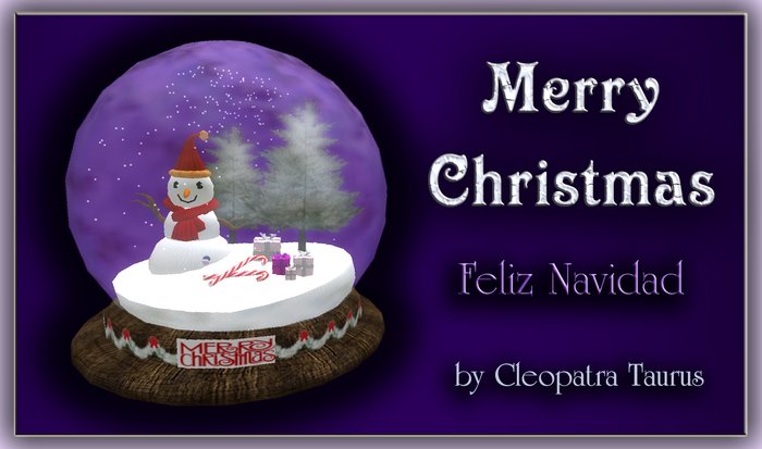 MERRY CHRISTMAS