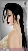 ~TuTy's~ LARA Braid ponytail - black