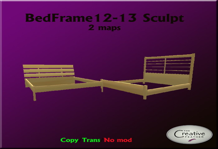 TCF`s "BedFrame12-13" sculpties