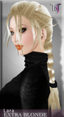 ~TuTy's~ LARA Braid ponytail - extra blonde