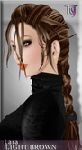 ~TuTy's~ LARA Braid ponytail - light brown