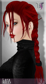 ~TuTy's~ LARA Braid ponytail - red
