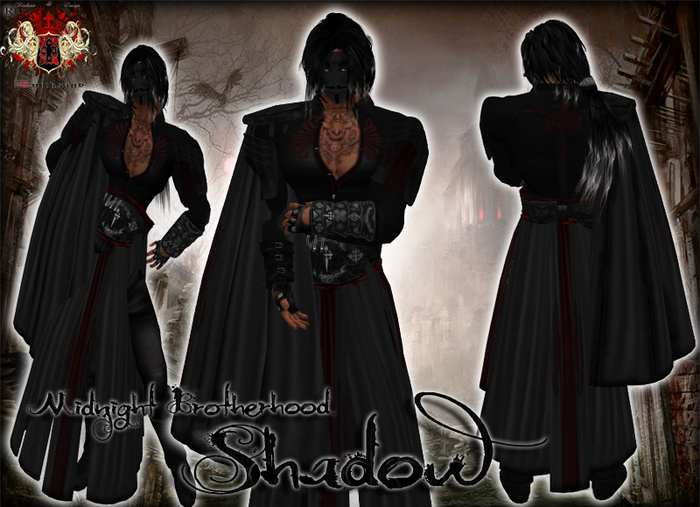 Q.S.-Shadow belt&shoulder cape