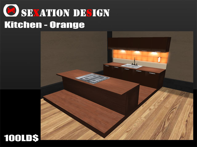 Sexation Kitchen - Orange