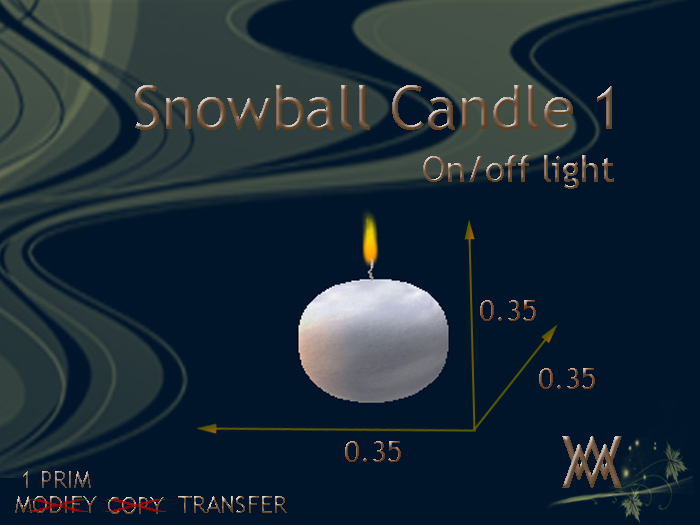 Candle snowball 2.1 by Wild Motley