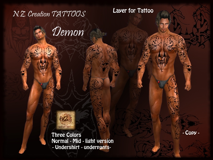 Demon TATTOO