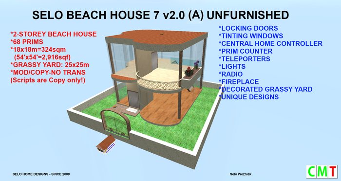 SELO BEACH HOUSE 7 v2.0 (A) UNFURNISHED (MP)