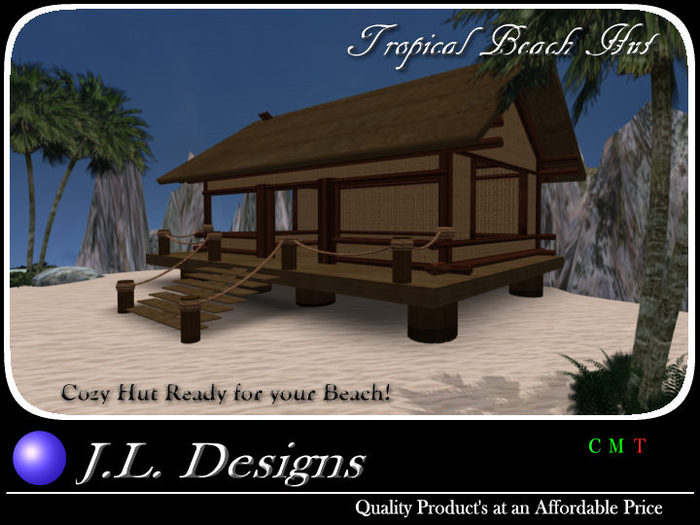J.L. Designs - Beach Hut