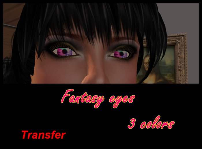 Fantasy eyes