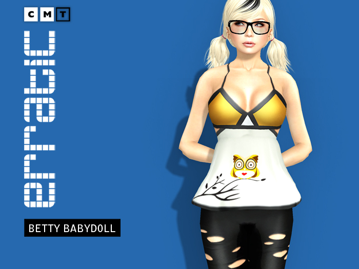 erratic / betty - babydoll / owl