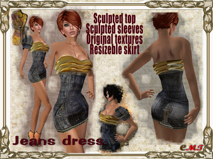 !Jeans dress