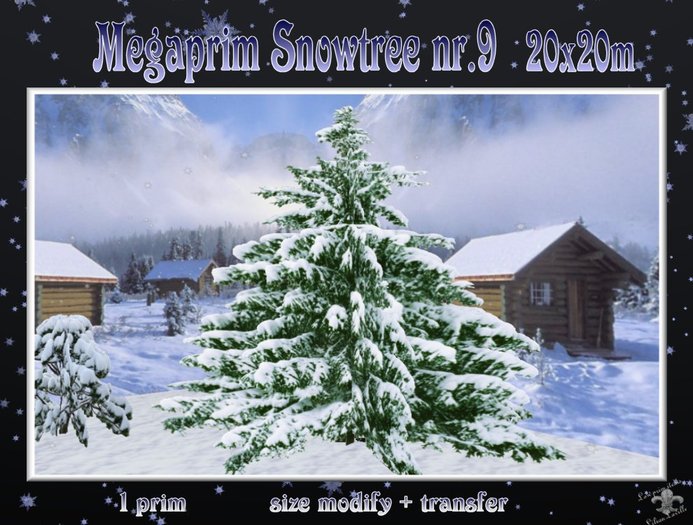 20x20m Snowpine nr9
