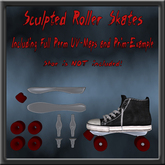 FCD Sculpted Roller Skates