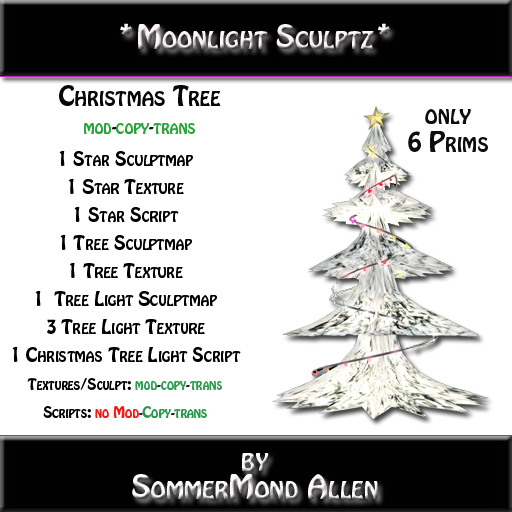 *MS* Christmas Tree KIT Fullperm Sculptz