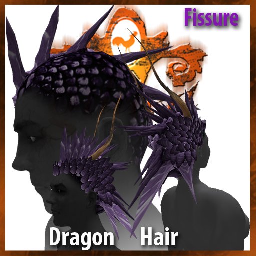 gilded: Dragon Hair Fissure