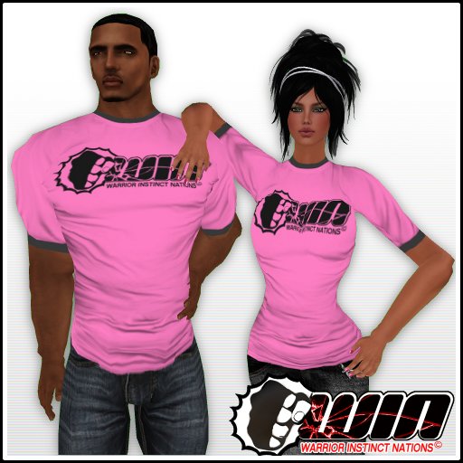 WIN Pink Tee Shirt