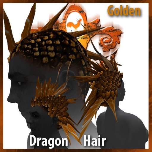 gilded: Dragon Hair Golden