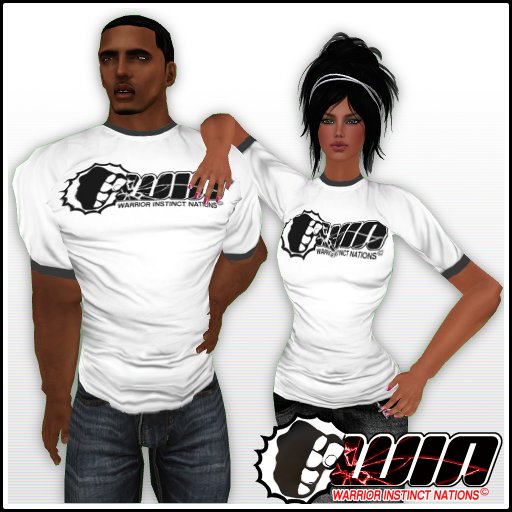 WIN White Tee Shirt
