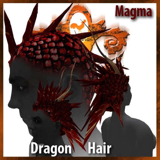 gilded: Dragon Hair Magma