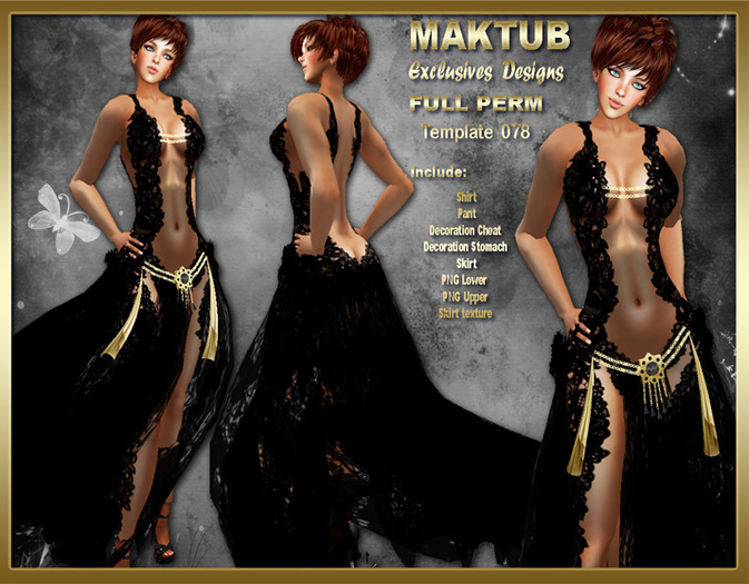 MAKTUB TEMPLATES 078