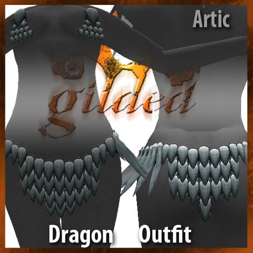 gilded: Female Dragon Outfit Artic