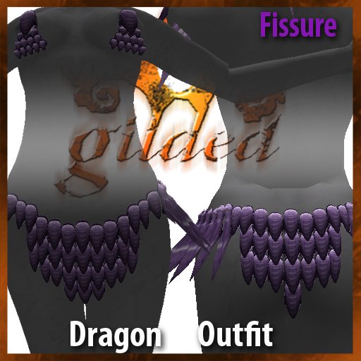 gilded: Female Dragon Outfit Fissure