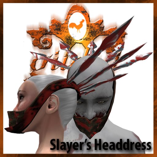 gilded: Slayer's Headdress