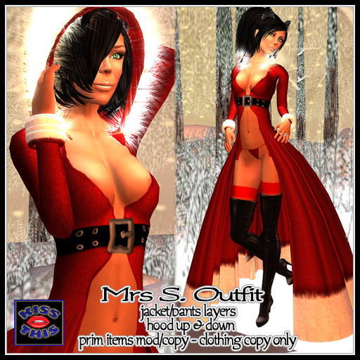 <Kiss This!> Mrs. S. Outfit