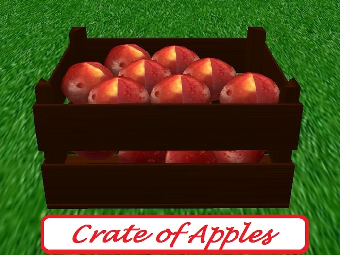 Crate of Apples