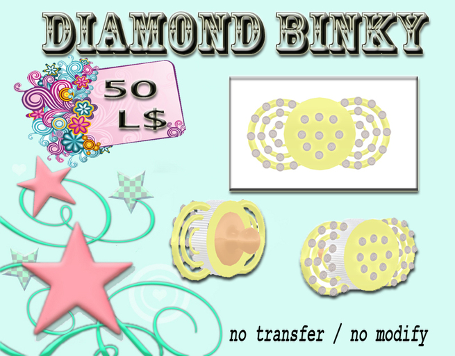 ~A~Diamond Binky