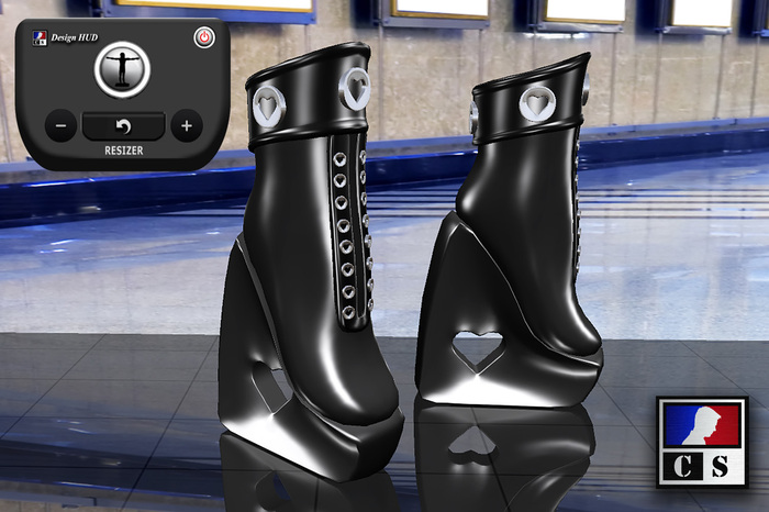 CS Design - High Heels M31 Black