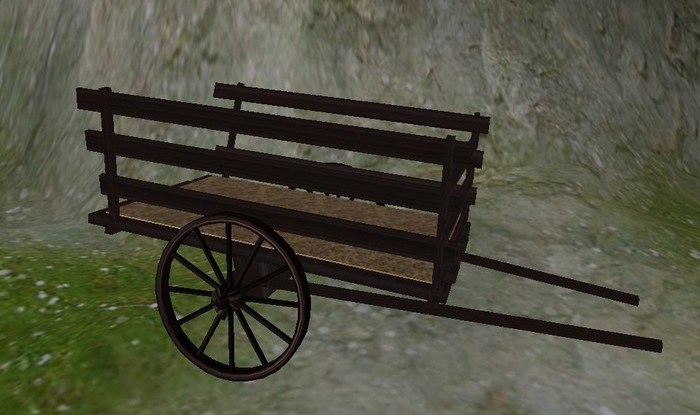 Oxen Cart