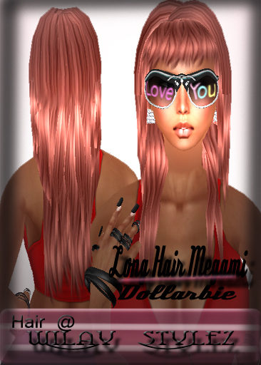 Long Hair Megami Dollarbie