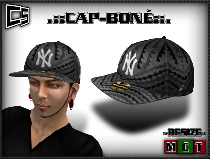 (::: "N.Y" AFRICA GREY BONE CAP:::)