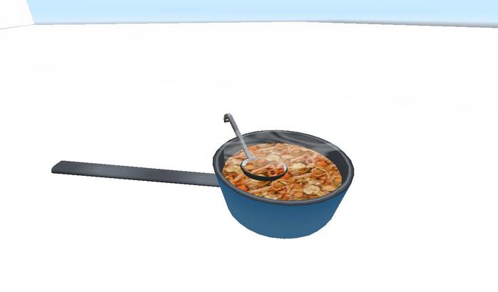 CB Boxed Jess Kitchen Decor  Pasta Primavera